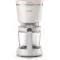 PHILIPS Cafetière filtre 10/15 tasses blanche - Eco Conscious - HD5120.00 PHILIPS Cafetière filtre 10/15 tasses blanche - Eco Conscious - HD5120.00