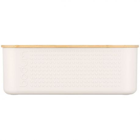 BODUM BISTRO BOITE A PAIN PM BLANC CREME 19 cm x 2 11740-913