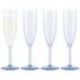 BODUM OKTETT 4 Flutes à Champagne en plastique, ré 11927-680SSA