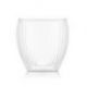 BODUM PAVINA DOUBLE PAROI STRIES 20CL SET 2 VERRES 12248-10