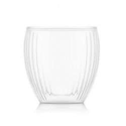 BODUM PAVINA DOUBLE PAROI STRIES 20CL SET 2 VERRES 12248-10