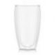 BODUM PAVINA DOUBLE PAROI STRIES 45CL SET 2 VERRES 12250-10