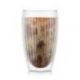 BODUM PAVINA DOUBLE PAROI STRIES 45CL SET 2 VERRES 12250-10