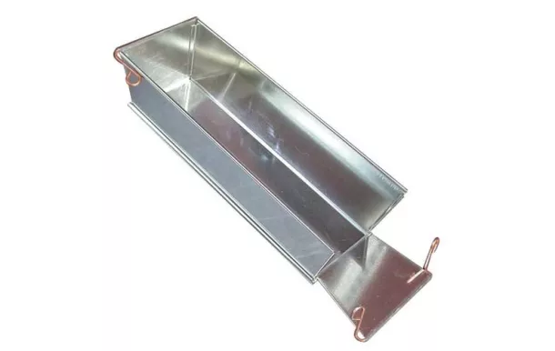 GOBEL Pâté ou cake ouvrant - fer blanc - 300x100mm 120030
