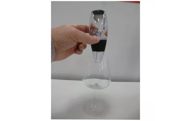 LUDI VIN AERATEUR DE VIN DECANTEUR MAGIQUE 11310