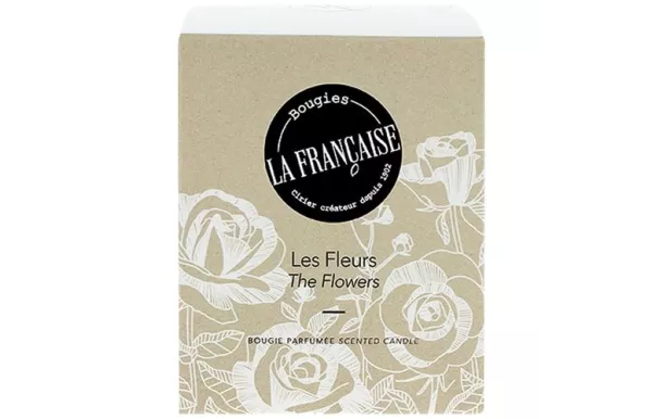 LA FRANCAISE BOUGIES PARFUMEES 200G LES FLEURS 7220