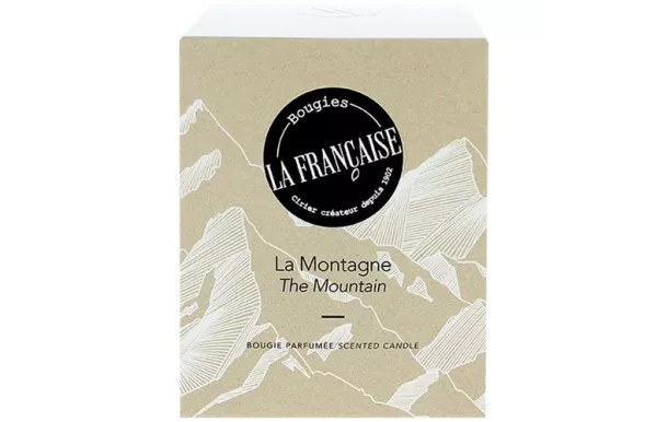 LA FRANCAISE BOUGIE PARFUMEES 200G MONTAGNE CAPOT 7221