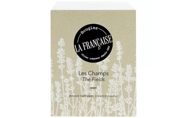 LA FRANCAISE BOUGIE PARFUMEES 200G LES CHAMPS CAPO 7226