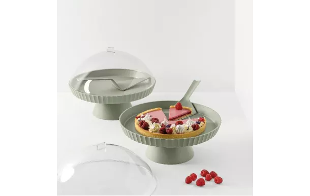 BLIM PLUS AGORA SUPPORT A GATEAU KAKI AVEC COUVERC AZ001-000001-314