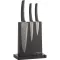 JEAN DUBOST FUSION BLOC NOIR 3 COUTEAUX DE CUISINE DF121010X70097