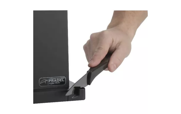 JEAN DUBOST FUSION BLOC NOIR 3 COUTEAUX DE CUISINE DF121010X70097