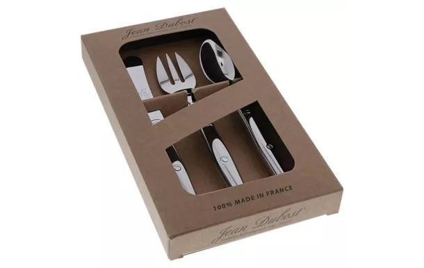 JEAN DUBOST SET 3 PIECES ENFANT LAGUIOLE INOX FR L0032344L06311