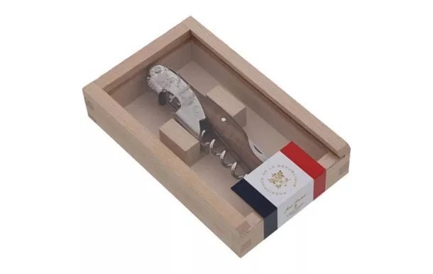 JEAN DUBOST ELYSEE coffret bois tire-bouchon Lagui L0013850D14345