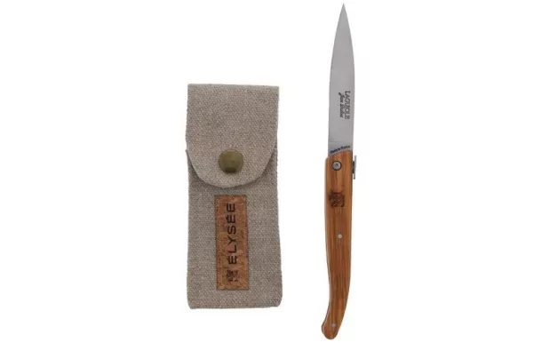JEAN DUBOST ELYSEE coffret bois Laguiole couteau p L0016760B01346