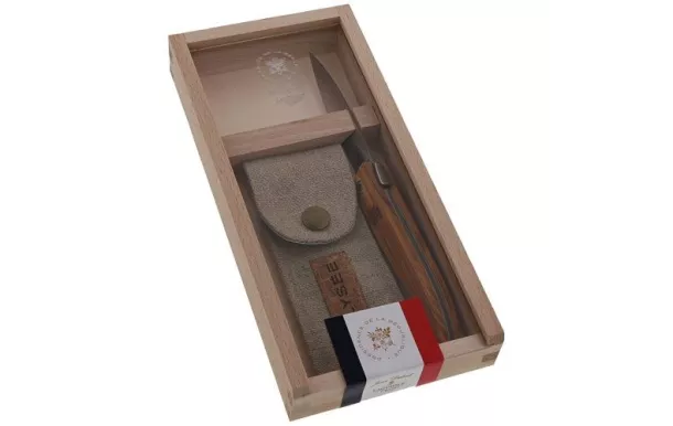 JEAN DUBOST ELYSEE coffret bois Laguiole couteau p L0016760B01346