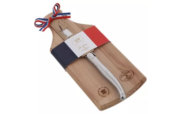 JEAN DUBOST ELYSEE planche Apéritif en hêtre+ cout AP036424L06342