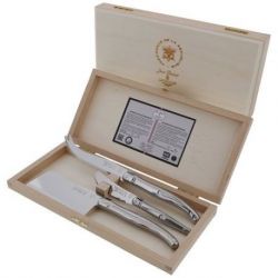 JEAN DUBOST ELYSEE coffret bois 3P fromage Laguiol L0032524L06344