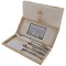 JEAN DUBOST ELYSEE coffret bois 3P fromage Laguiol L0032524L06344