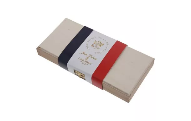 JEAN DUBOST ELYSEE coffret bois 3P fromage Laguiol L0032524L06344