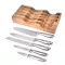 JEAN DUBOST STORAGE 5 COUTEAUX CUISINE + PLANCHE R BS288520X00232