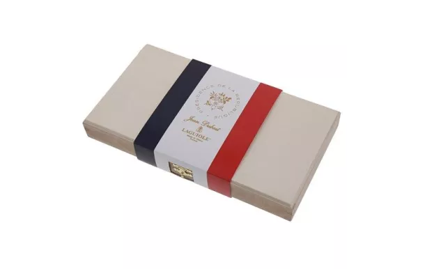 JEAN DUBOST ELYSEE coffret bois 6 couteaux steack  L0060014L06344
