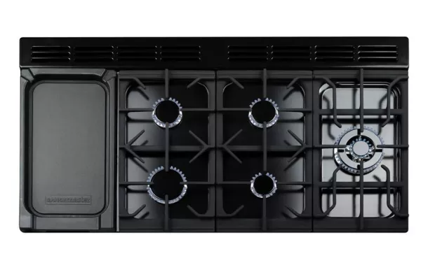 Cuisinière FALCON Classic Deluxe 110 Rouge Airelle /Chrome CDL110DFCY/C-EU