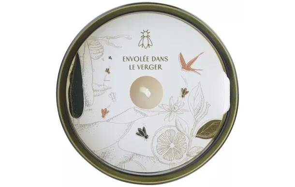 LA ROCHERE BOUGIE ABEILLE ENVOLEE DANS LE VERGER 644997