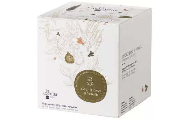 LA ROCHERE BOUGIE ABEILLE ENVOLEE DANS LE VERGER 644997