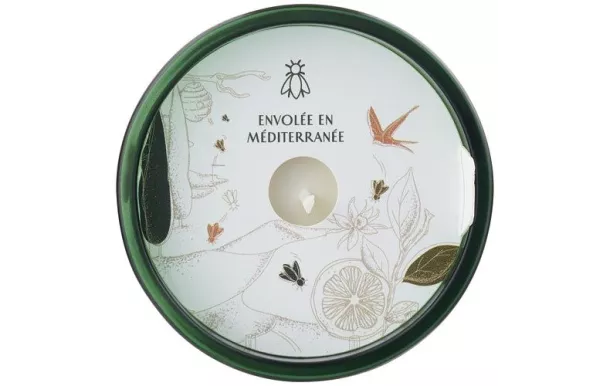 LA ROCHERE BOUGIE ABEILLE ENVOLEE EN MEDITERRANEE 644914