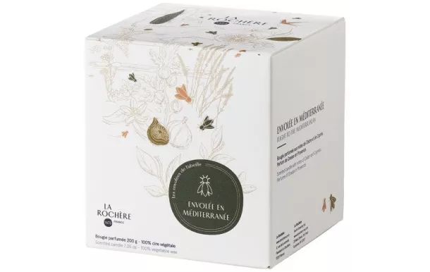 LA ROCHERE BOUGIE ABEILLE ENVOLEE EN MEDITERRANEE 644914