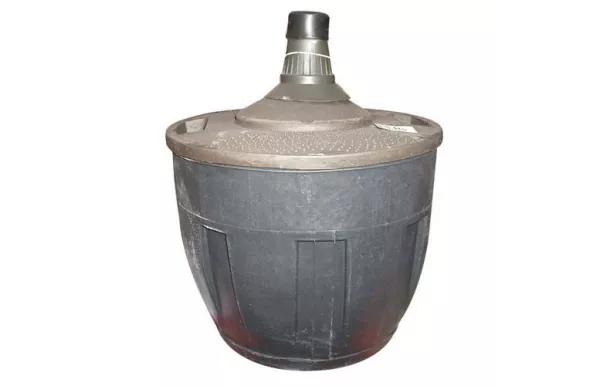 DUHALLE BONBONNE VERRE ENTOURAGE PLAST.10L 64