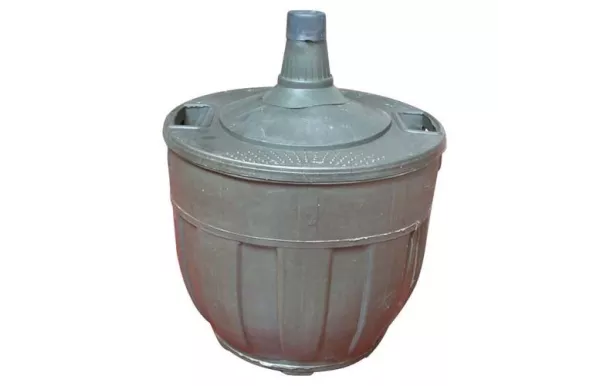 DUHALLE BONBONNE VERRE ENTOURAGE PLAST.20L 66