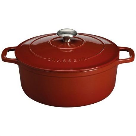 CHASSEUR COCOTTE RONDE 20CM 2L5 ERABLE PUC472081