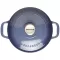 CHASSEUR Cocotte en fonte ronde 28 cm Myrtille - Sublime