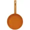 OGOLIVING ECTOR POELE 20CM JAUNE MANCHE BOIS 7930273