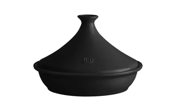 EMILE HENRY Tajine 32 cm Noir Truffe - Flame