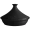 EMILE HENRY Tajine 32 cm Noir Truffe - Flame