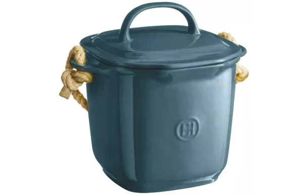 EMILE HENRY SEAU A COMPOST FEUX DOUX 4L 25X20.5X24 EH978638