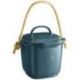 EMILE HENRY SEAU A COMPOST FEUX DOUX 4L 25X20.5X24 EH978638