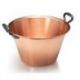 NATURE ET SAVEURS BASSINE GELEE CUIVRE D.26.5 CM E 207020