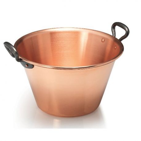 NATURE ET SAVEURS BASSINE GELEE CUIVRE D.26.5 CM E 207020