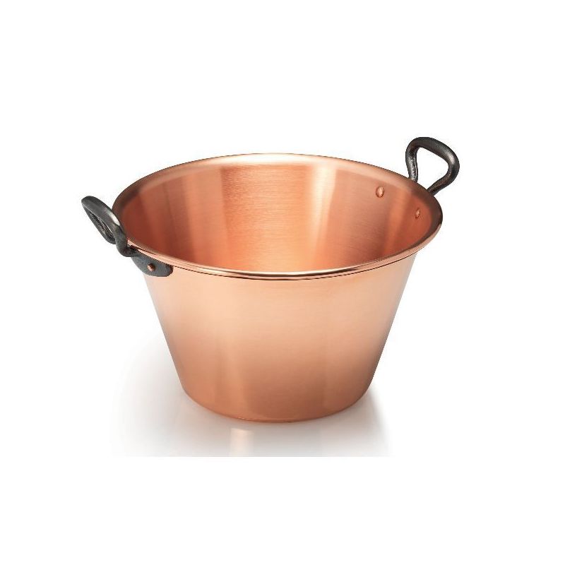 nature et saveurs bassine gelee cuivre d.26.5 cm e 207020