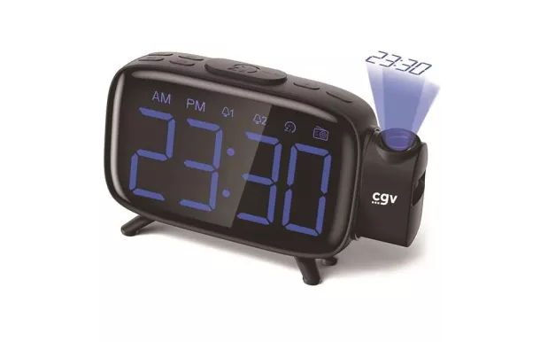 CGV Radio-réveil double alarme - CR-P10