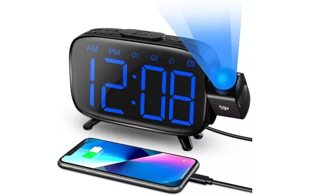 CGV Radio-réveil double alarme - CR-P10