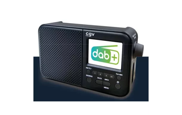 CGV Radio Batterie - DR7+