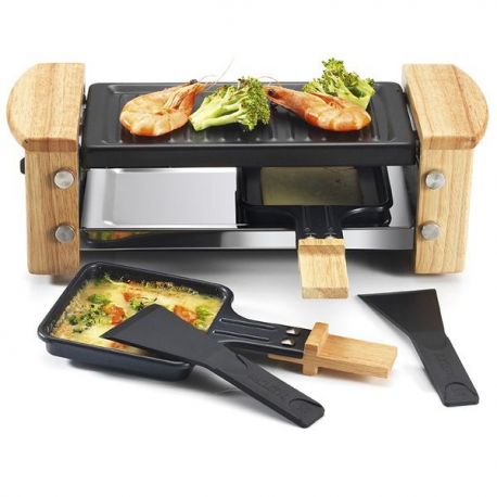 KITCHENCHEF Conviviaux Raclette - KCWOOD2RP