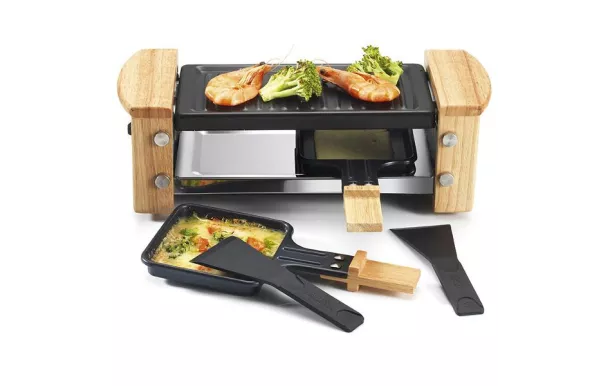 KITCHENCHEF Conviviaux Raclette - KCWOOD2RP