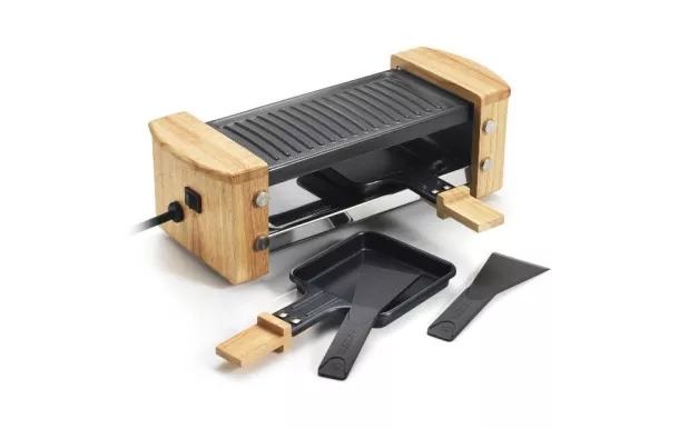 KITCHENCHEF Conviviaux Raclette - KCWOOD2RP