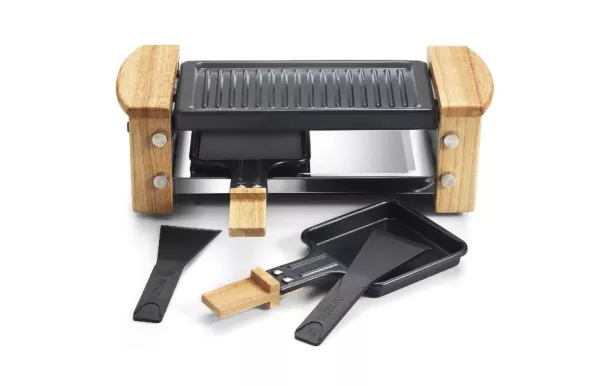 KITCHENCHEF Conviviaux Raclette - KCWOOD2RP