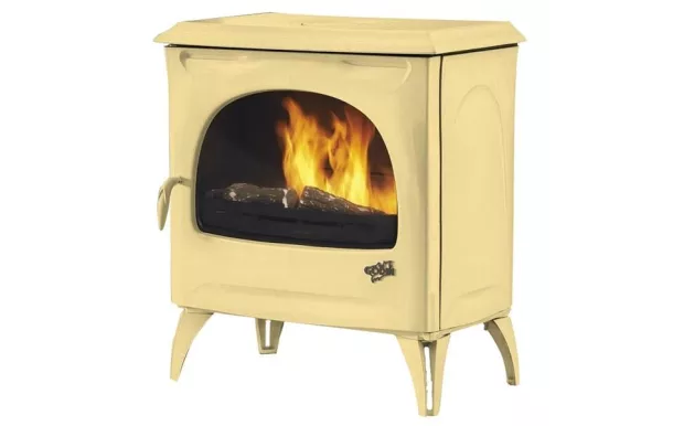 GODIN Poêle à bois vintage Courances étanche sahara - 388113SAHARA